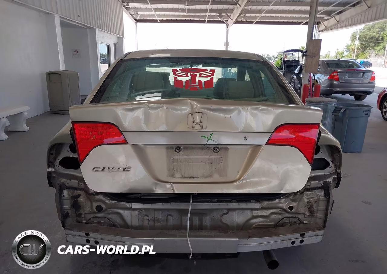 2007 Honda Civic Lx VIN:1HGFA16597L086922 - 17