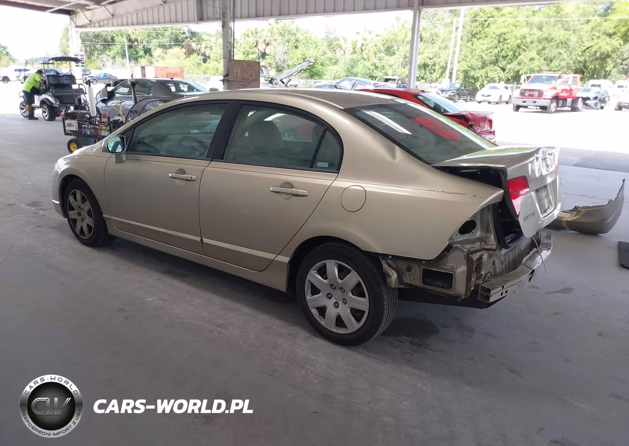 2007 Honda Civic Lx VIN:1HGFA16597L086922 - 3