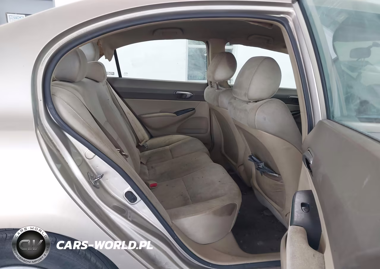 2007 Honda Civic Lx VIN:1HGFA16597L086922 - 8