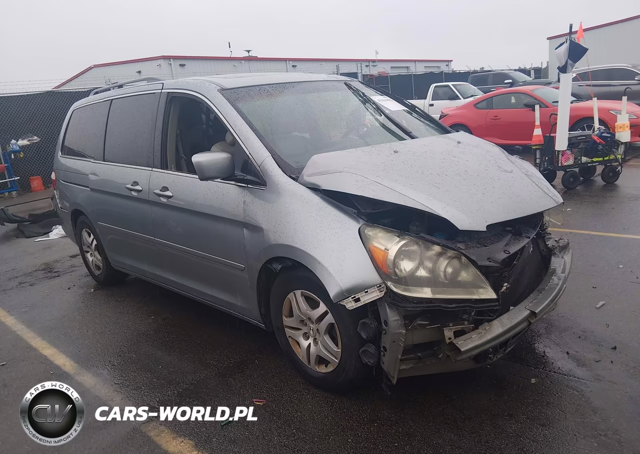 2006 Honda Odyssey Ex-L
