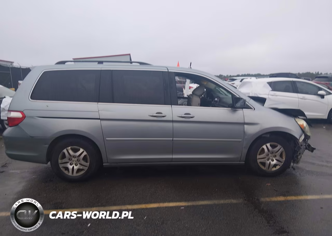 2006 Honda Odyssey Ex-L VIN:5FNRL38656B118192 - 14
