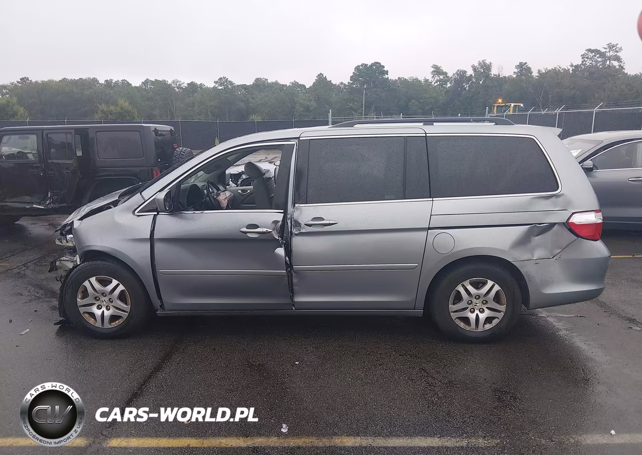 2006 Honda Odyssey Ex-L VIN:5FNRL38656B118192 - 15