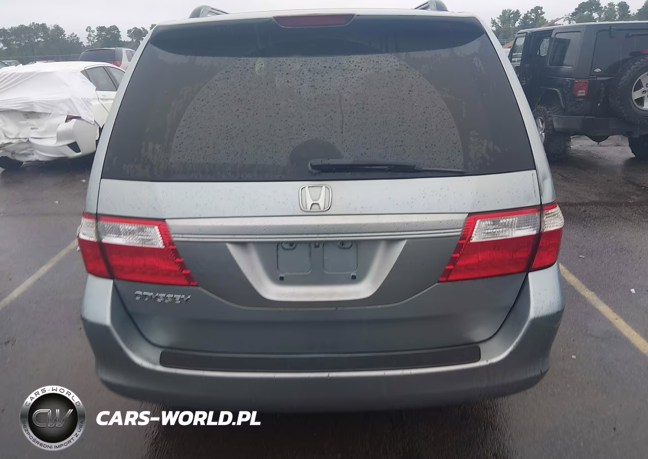 2006 Honda Odyssey Ex-L VIN:5FNRL38656B118192 - 17