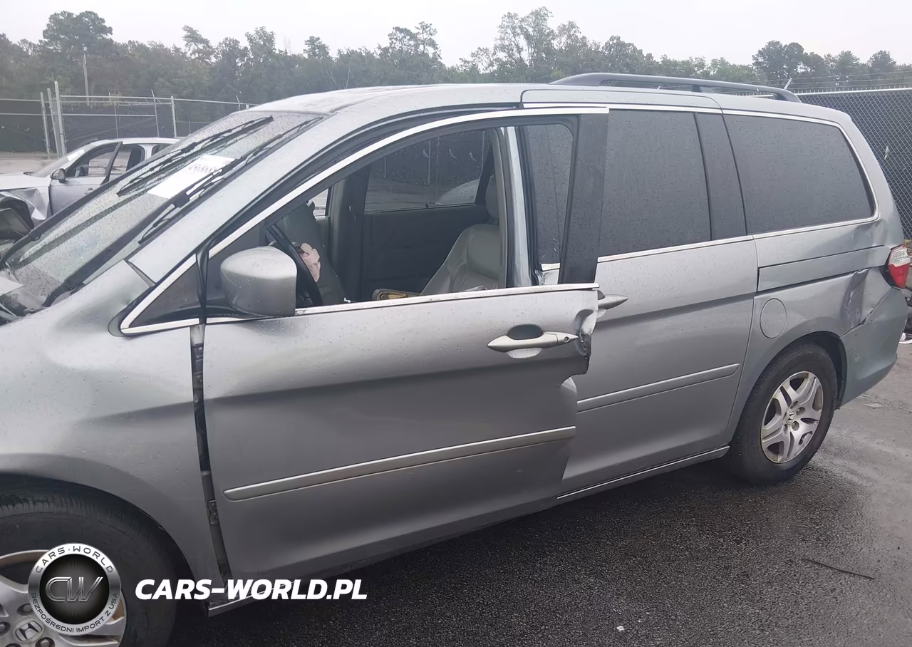 2006 Honda Odyssey Ex-L VIN:5FNRL38656B118192 - 18