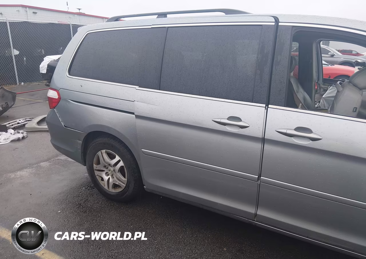 2006 Honda Odyssey Ex-L VIN:5FNRL38656B118192 - 19