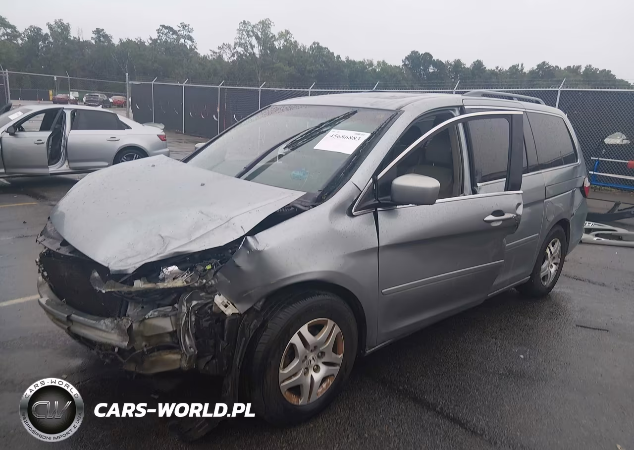 2006 Honda Odyssey Ex-L VIN:5FNRL38656B118192 - 2