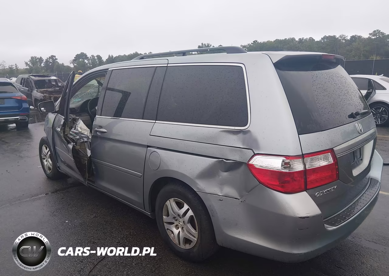 2006 Honda Odyssey Ex-L VIN:5FNRL38656B118192 - 3