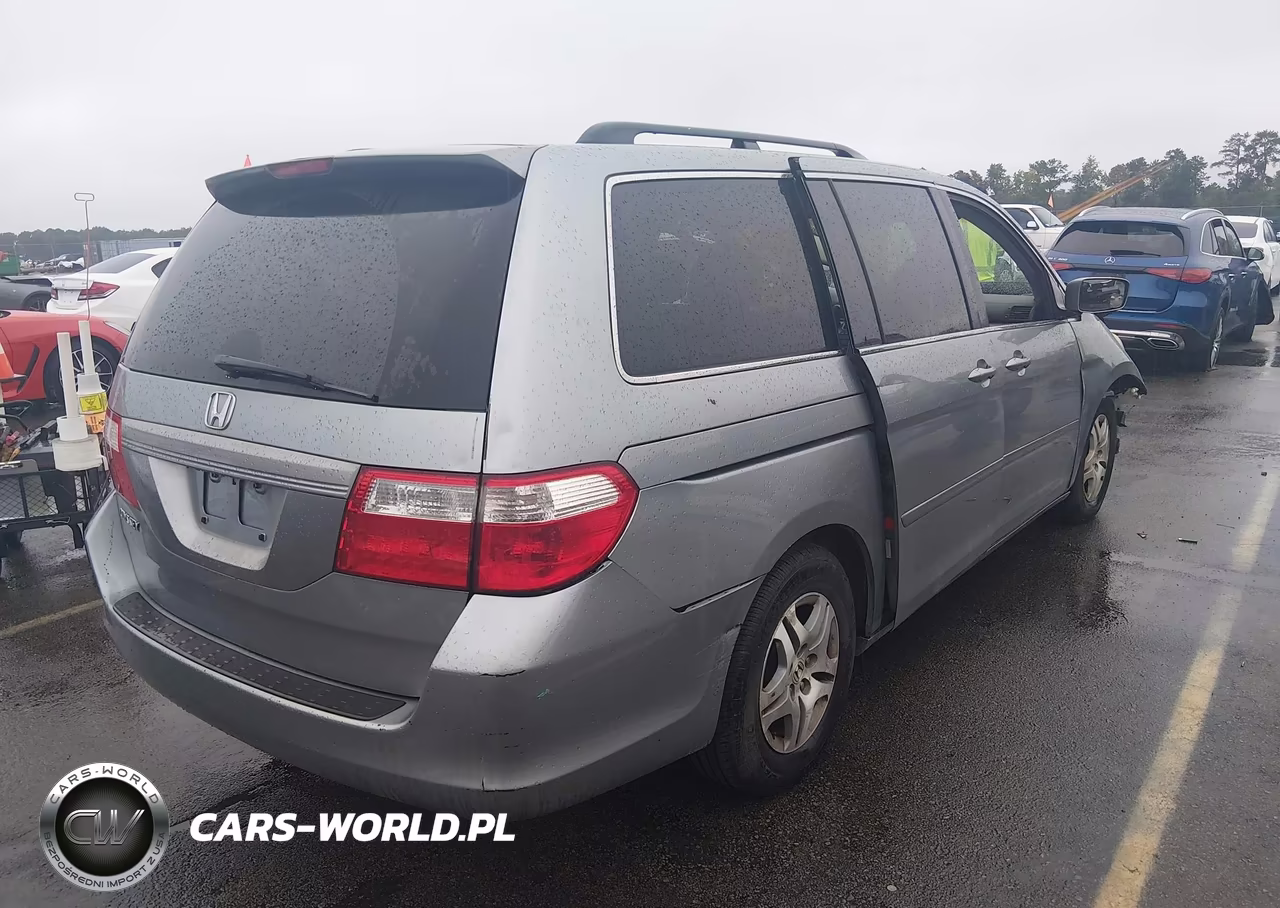 2006 Honda Odyssey Ex-L VIN:5FNRL38656B118192 - 4