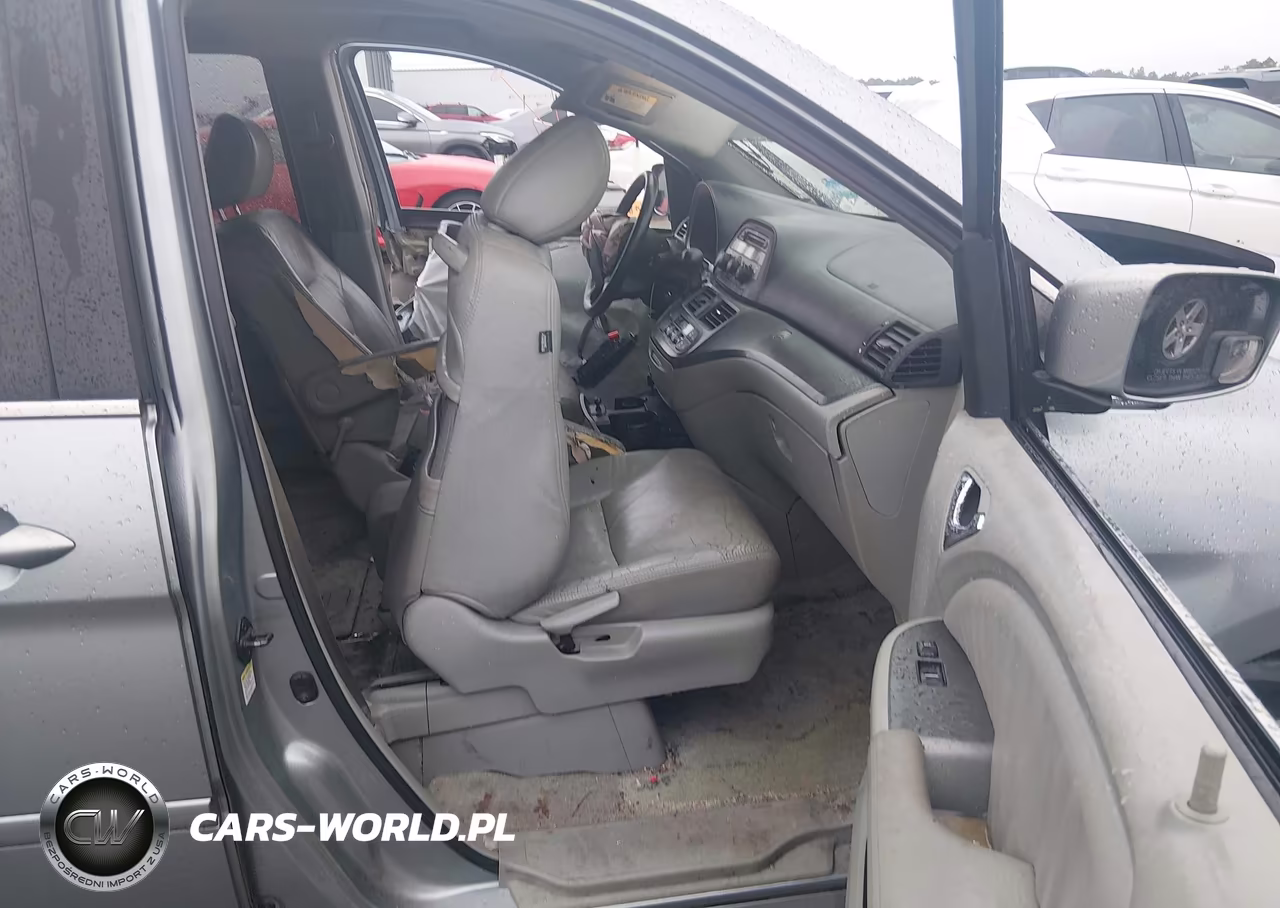 2006 Honda Odyssey Ex-L VIN:5FNRL38656B118192 - 5
