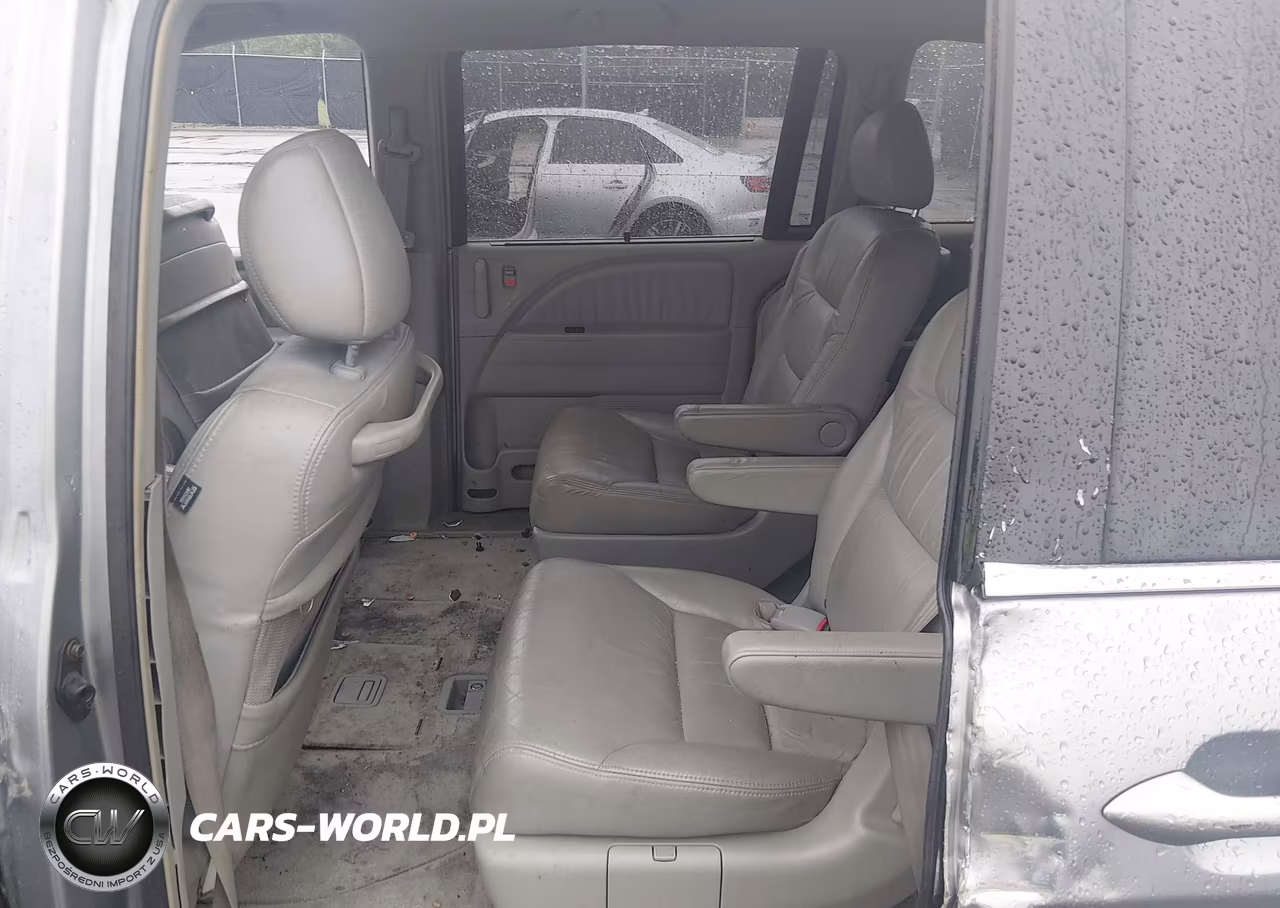 2006 Honda Odyssey Ex-L VIN:5FNRL38656B118192 - 8