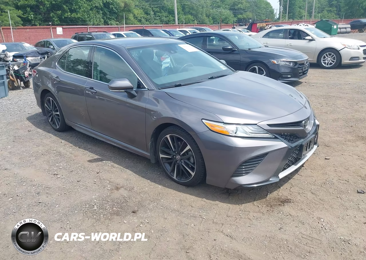2020 Toyota Camry Xse Awd