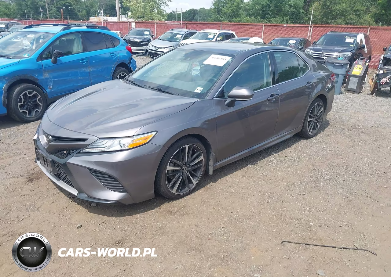 2020 Toyota Camry Xse Awd VIN:4T1K61BK5LU006395 - 2