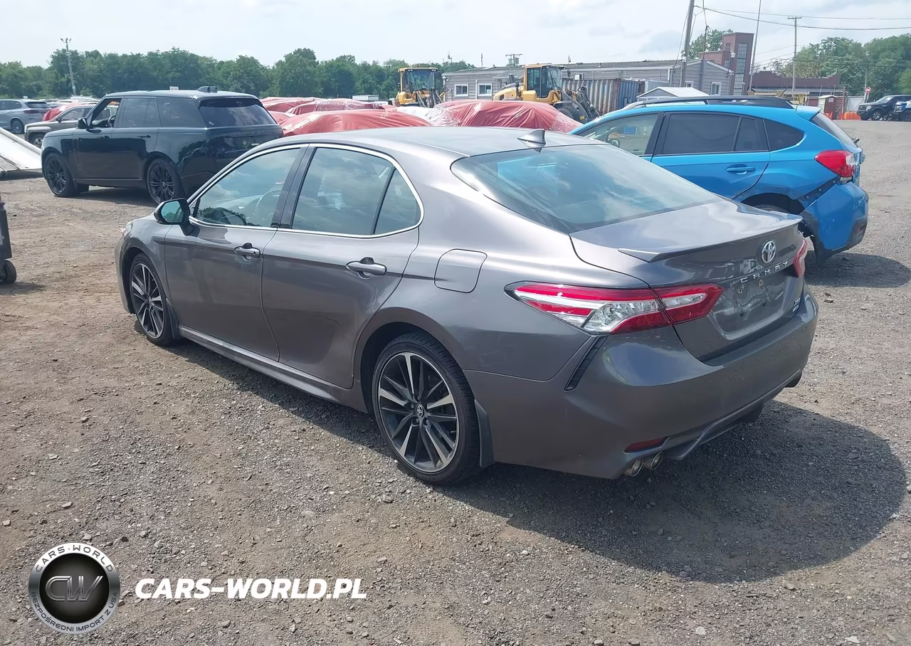 2020 Toyota Camry Xse Awd VIN:4T1K61BK5LU006395 - 3