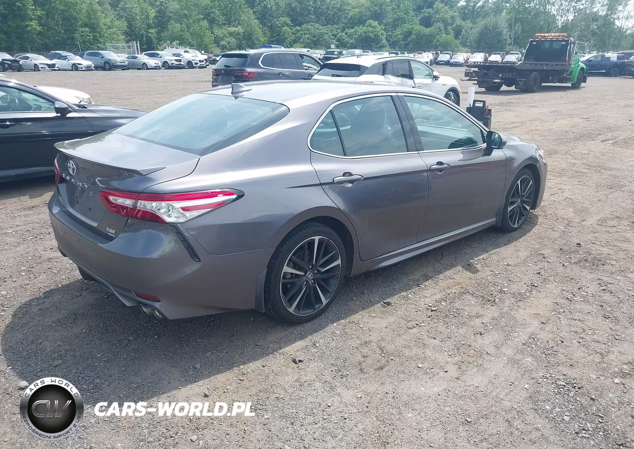 2020 Toyota Camry Xse Awd VIN:4T1K61BK5LU006395 - 4