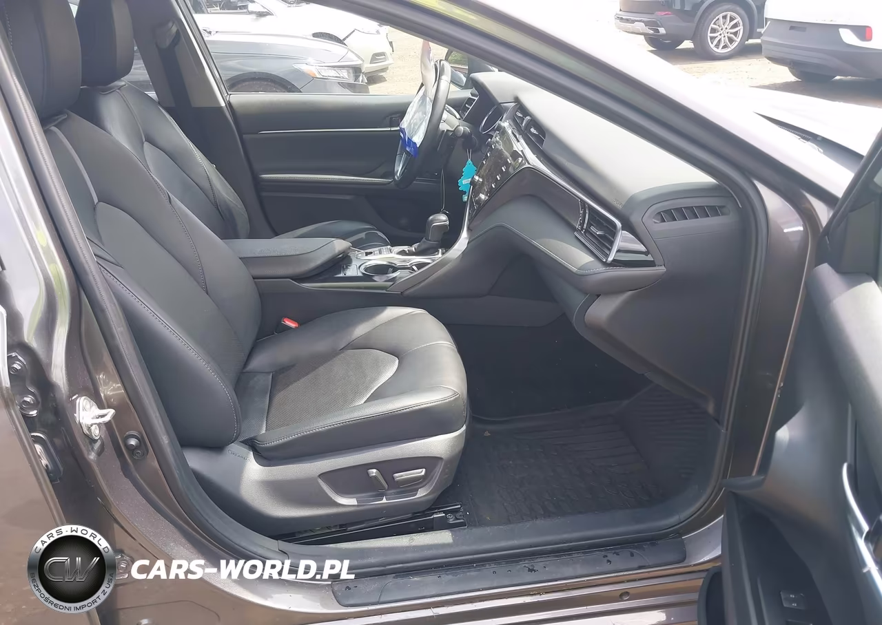 2020 Toyota Camry Xse Awd VIN:4T1K61BK5LU006395 - 5