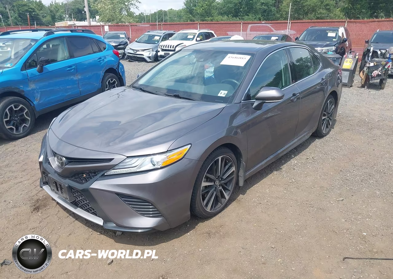 2020 Toyota Camry Xse Awd VIN:4T1K61BK5LU006395 - 6