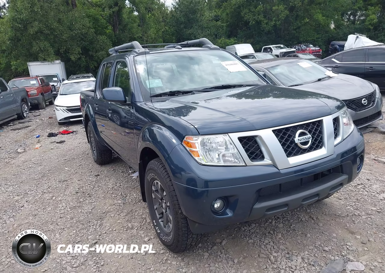 2020 Nissan Frontier Pro-4X 4X4