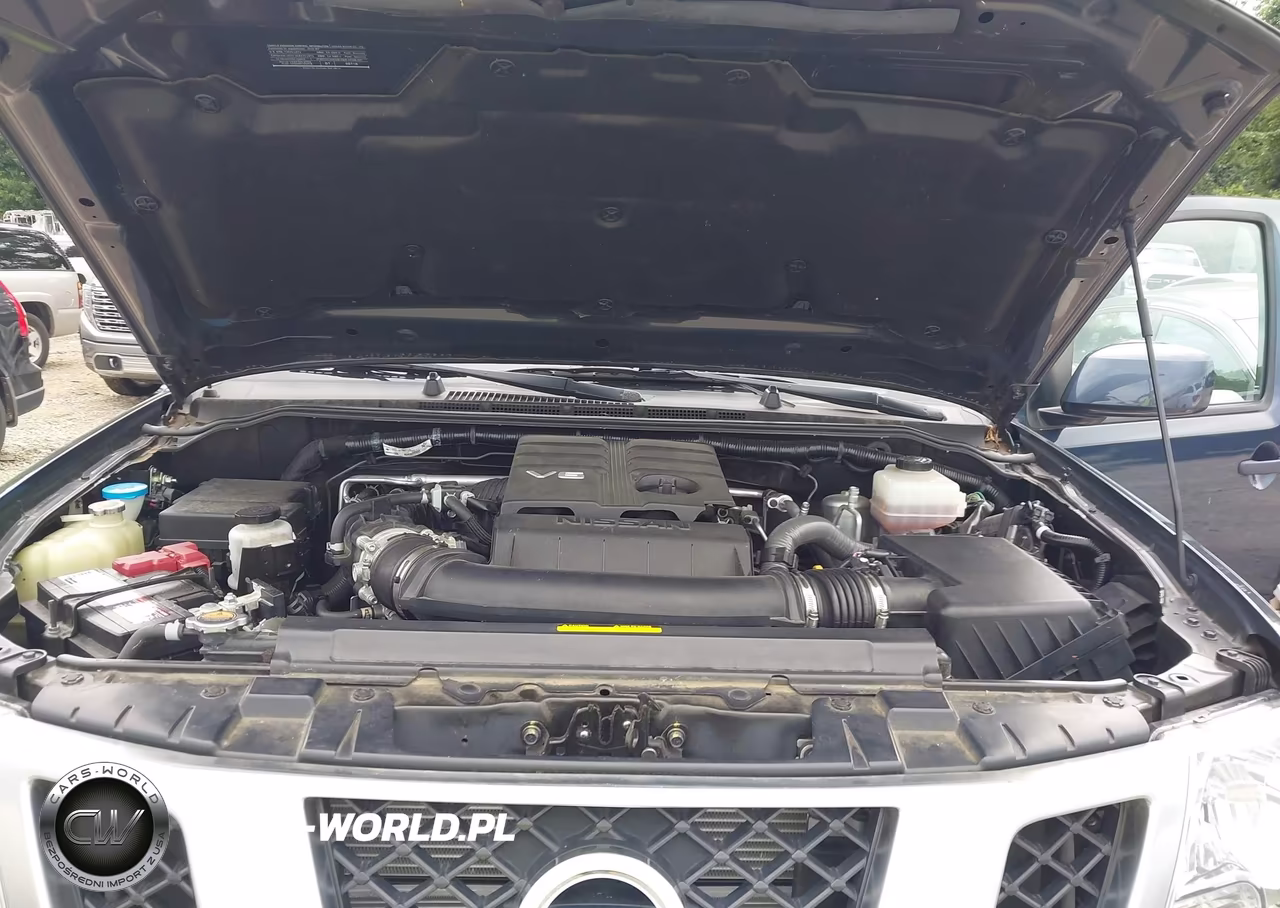 2020 Nissan Frontier Pro-4X 4X4 VIN:1N6ED0EB3LN701429 - 10