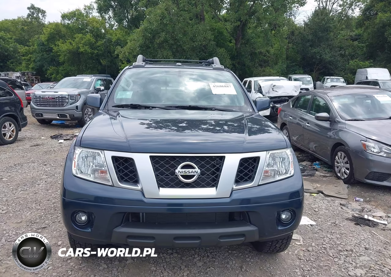 2020 Nissan Frontier Pro-4X 4X4 VIN:1N6ED0EB3LN701429 - 12