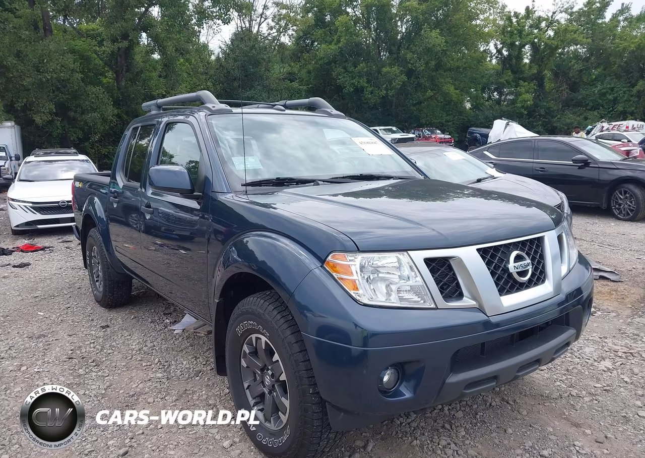 2020 Nissan Frontier Pro-4X 4X4 VIN:1N6ED0EB3LN701429 - 13