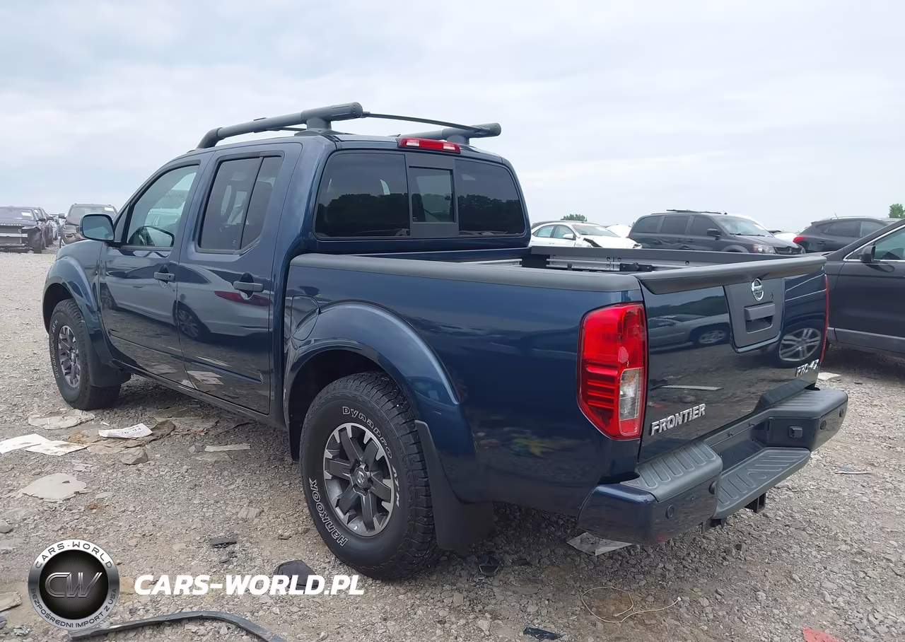 2020 Nissan Frontier Pro-4X 4X4 VIN:1N6ED0EB3LN701429 - 14