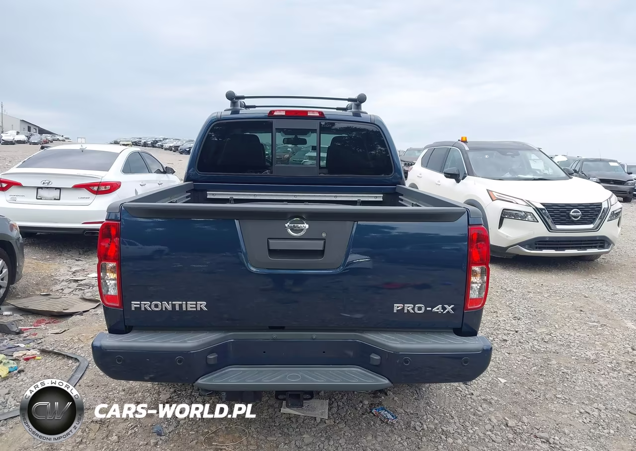 2020 Nissan Frontier Pro-4X 4X4 VIN:1N6ED0EB3LN701429 - 16