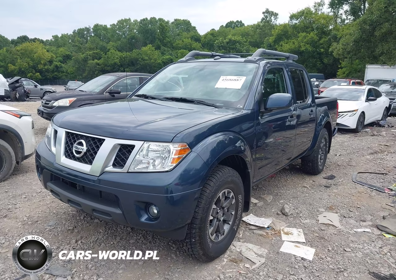2020 Nissan Frontier Pro-4X 4X4 VIN:1N6ED0EB3LN701429 - 2