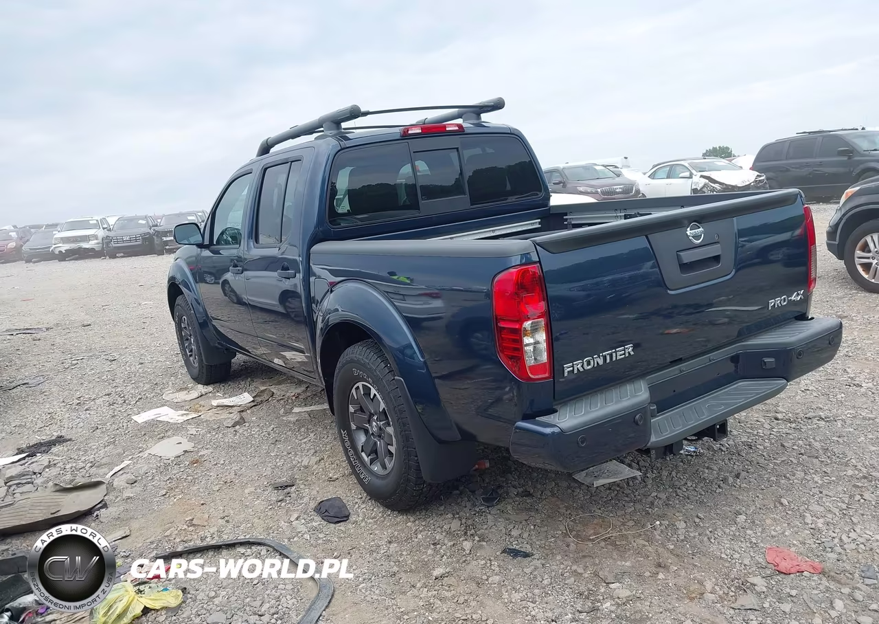 2020 Nissan Frontier Pro-4X 4X4 VIN:1N6ED0EB3LN701429 - 3