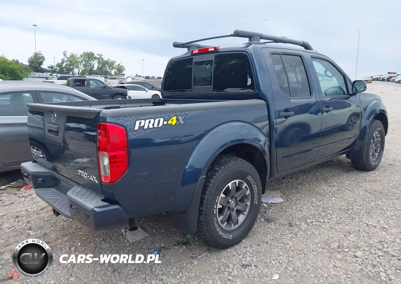 2020 Nissan Frontier Pro-4X 4X4 VIN:1N6ED0EB3LN701429 - 4