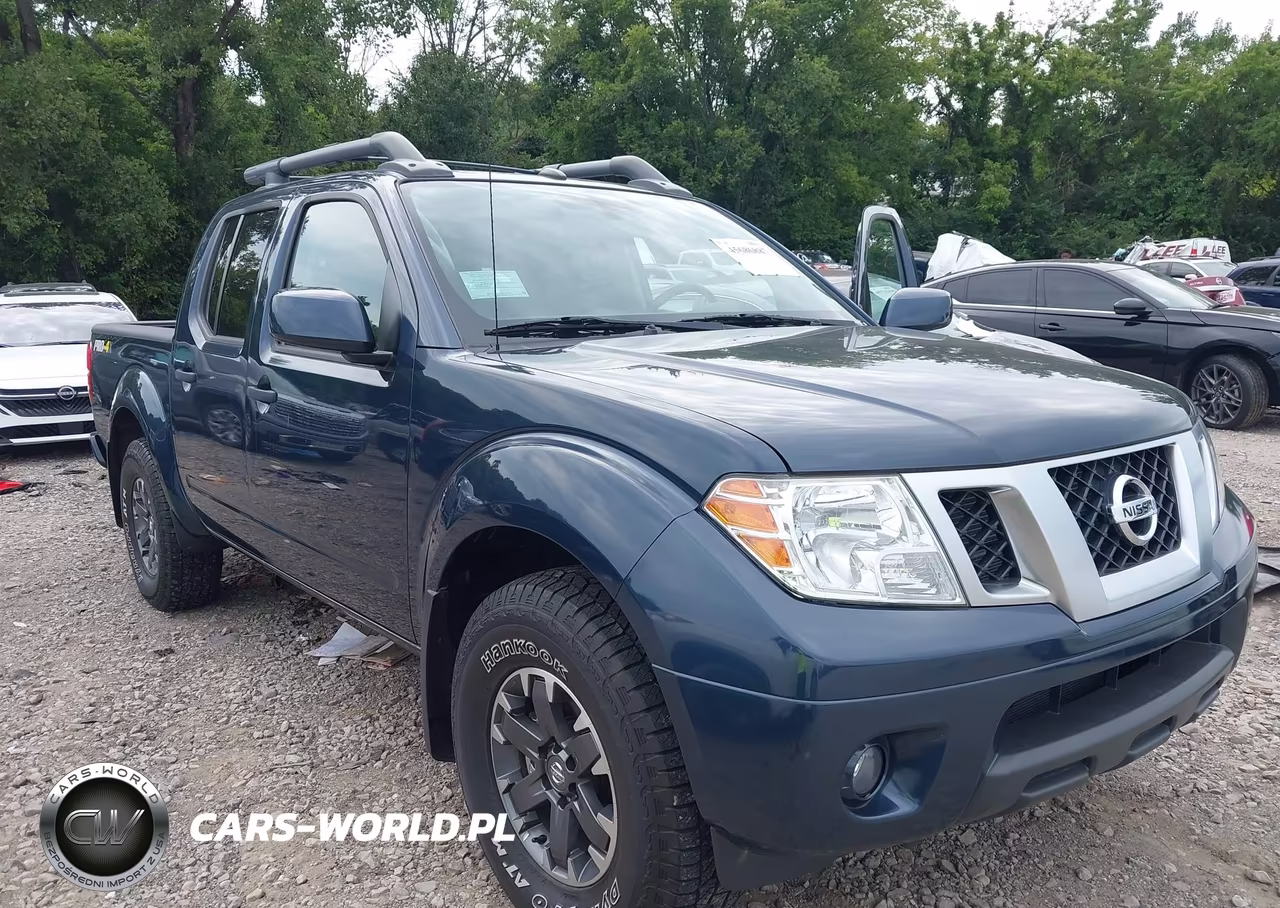2020 Nissan Frontier Pro-4X 4X4 VIN:1N6ED0EB3LN701429 - 6