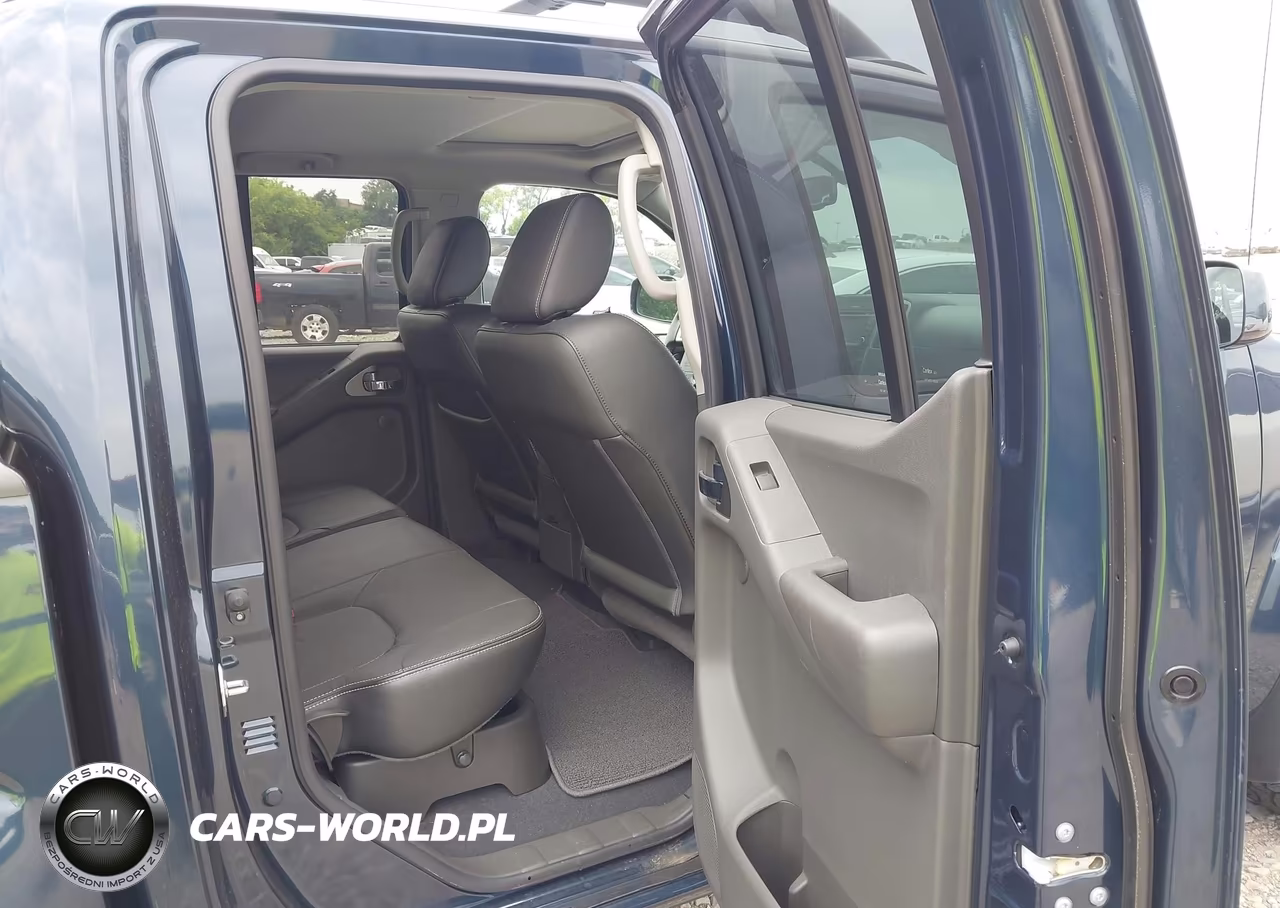 2020 Nissan Frontier Pro-4X 4X4 VIN:1N6ED0EB3LN701429 - 8