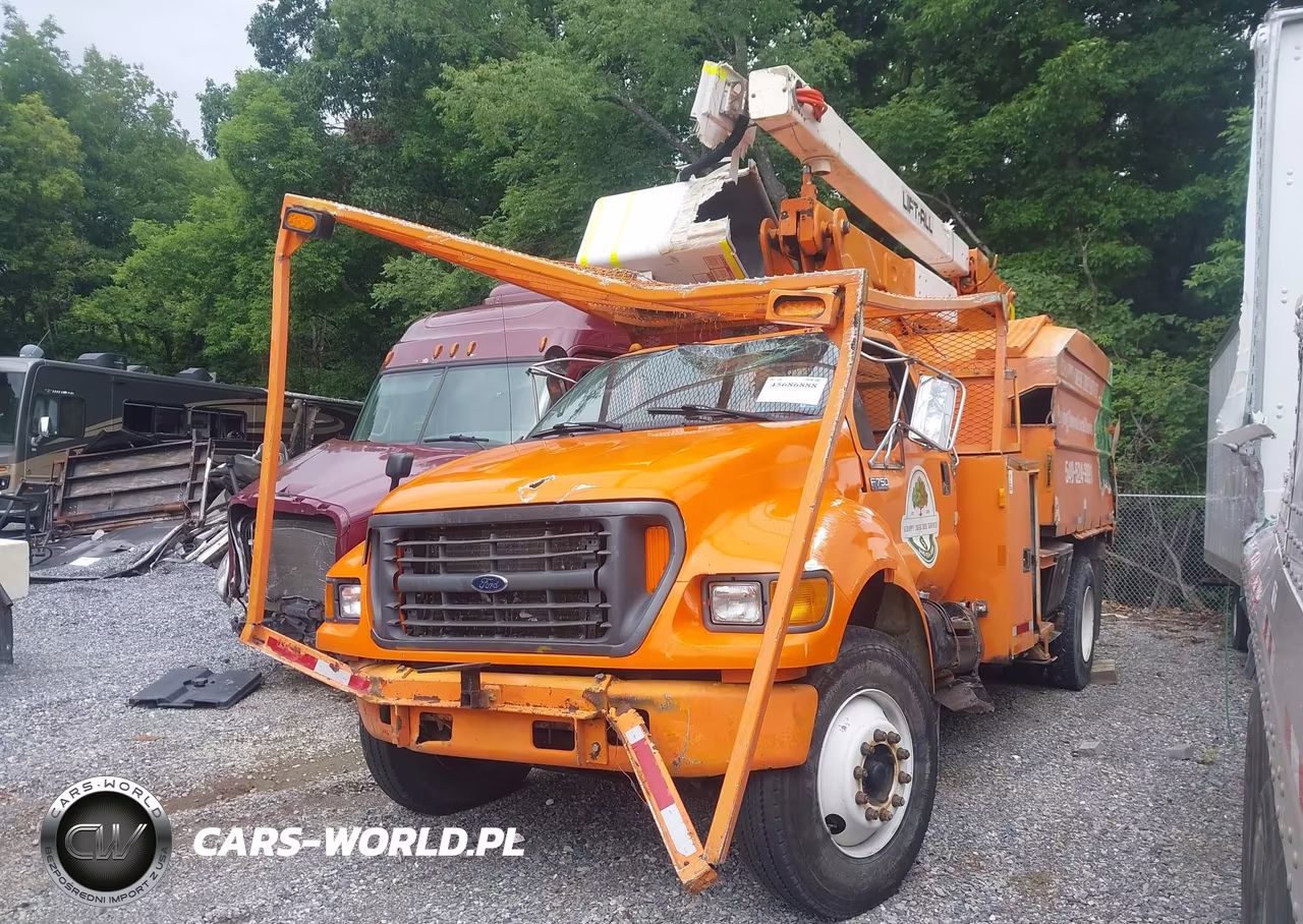 2003 Ford F750 Super Duty VIN:3FDXF75R53MB09399 - 2