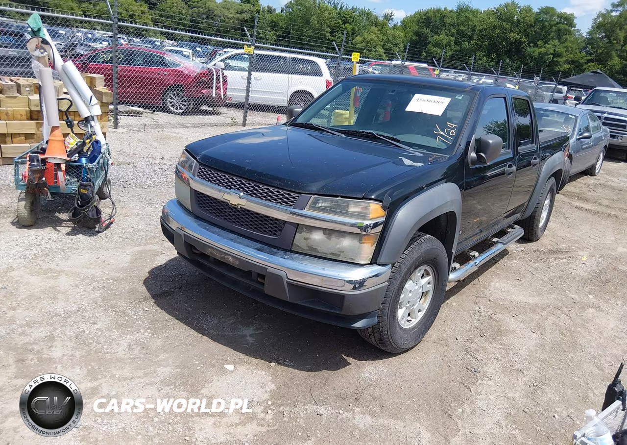 2006 Chevrolet Colorado Lt VIN:1GCDT136768126848 - 2