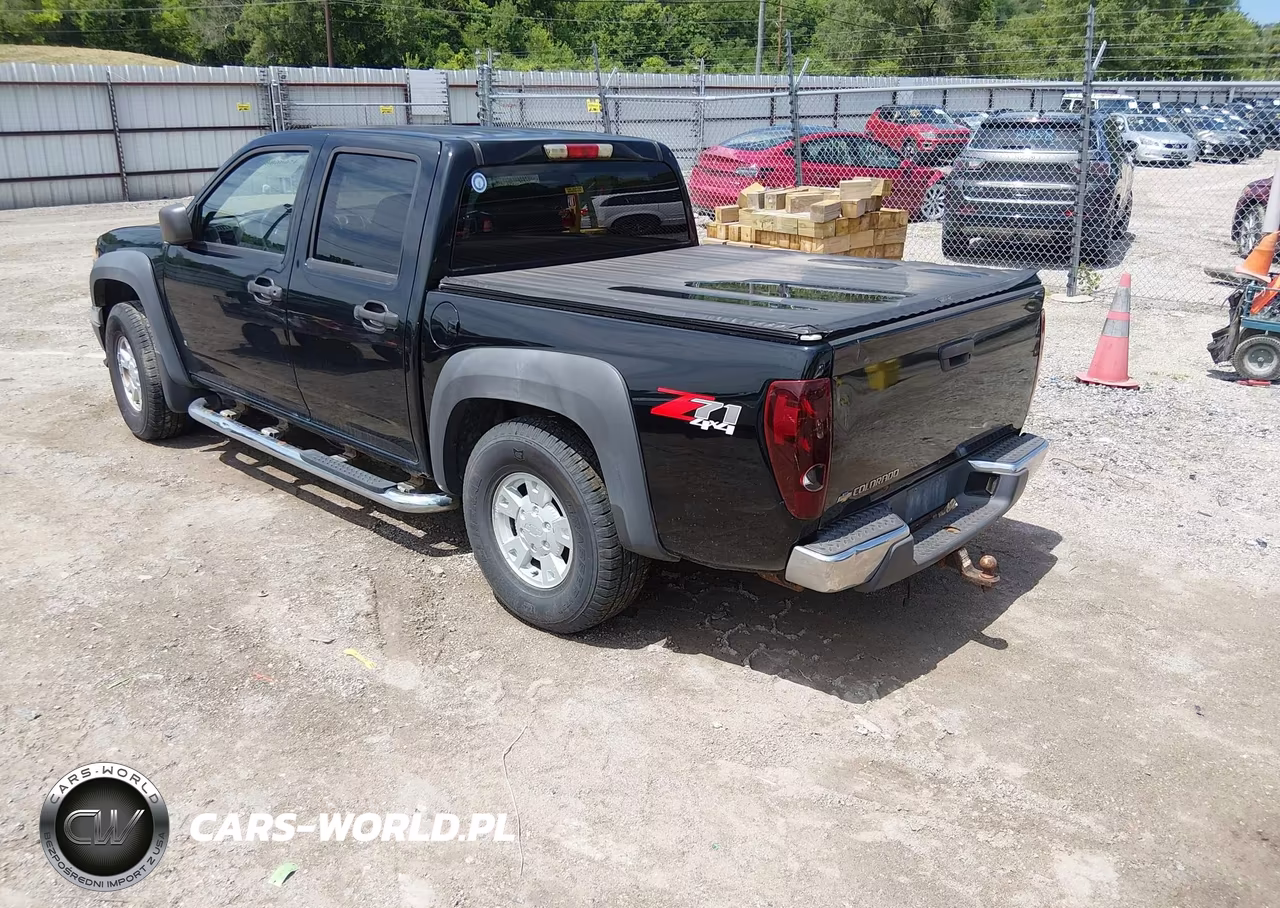 2006 Chevrolet Colorado Lt VIN:1GCDT136768126848 - 3