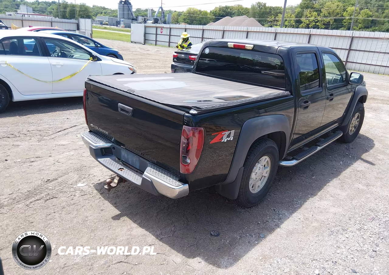 2006 Chevrolet Colorado Lt VIN:1GCDT136768126848 - 4