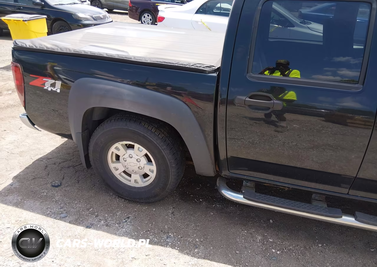 2006 Chevrolet Colorado Lt VIN:1GCDT136768126848 - 6