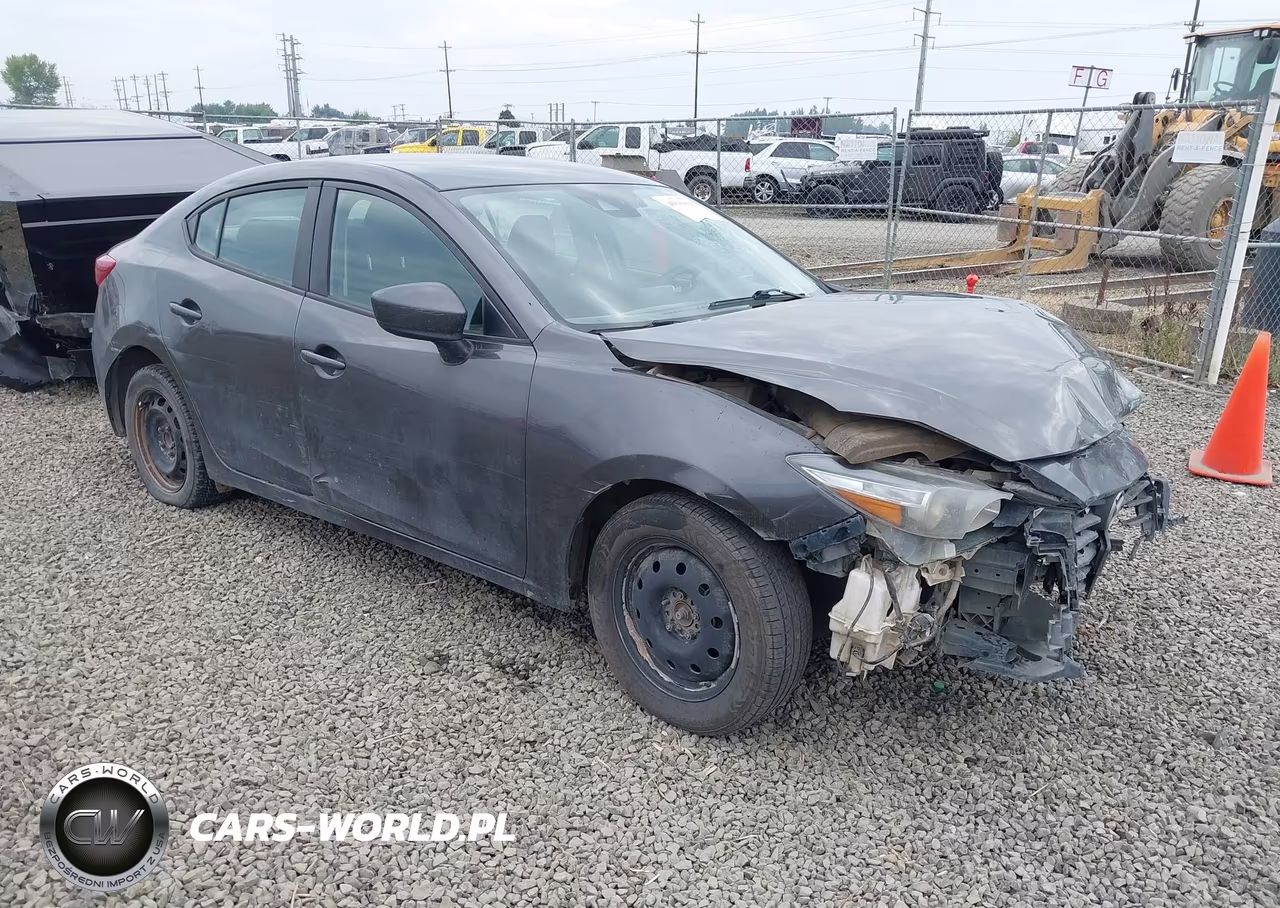 2018 Mazda Mazda3 Sport