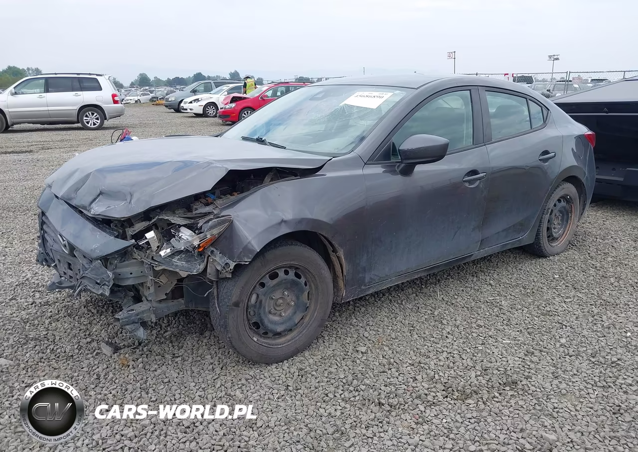 2018 Mazda Mazda3 Sport VIN:3MZBN1U70JM165789 - 2