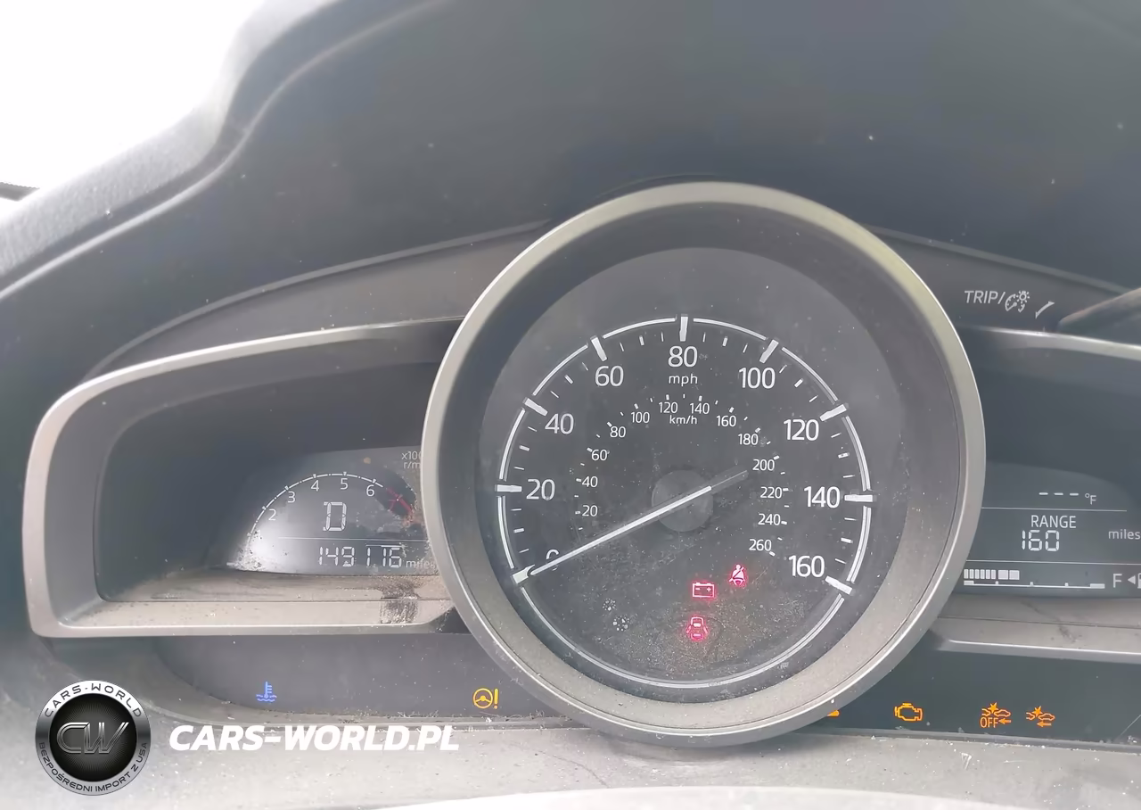 2018 Mazda Mazda3 Sport VIN:3MZBN1U70JM165789 - 7