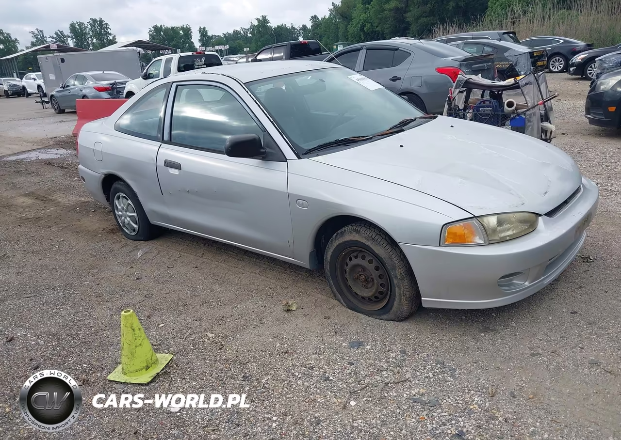 1998 Mitsubishi Mirage De VIN:JA3AY11A6WU032090 - 1