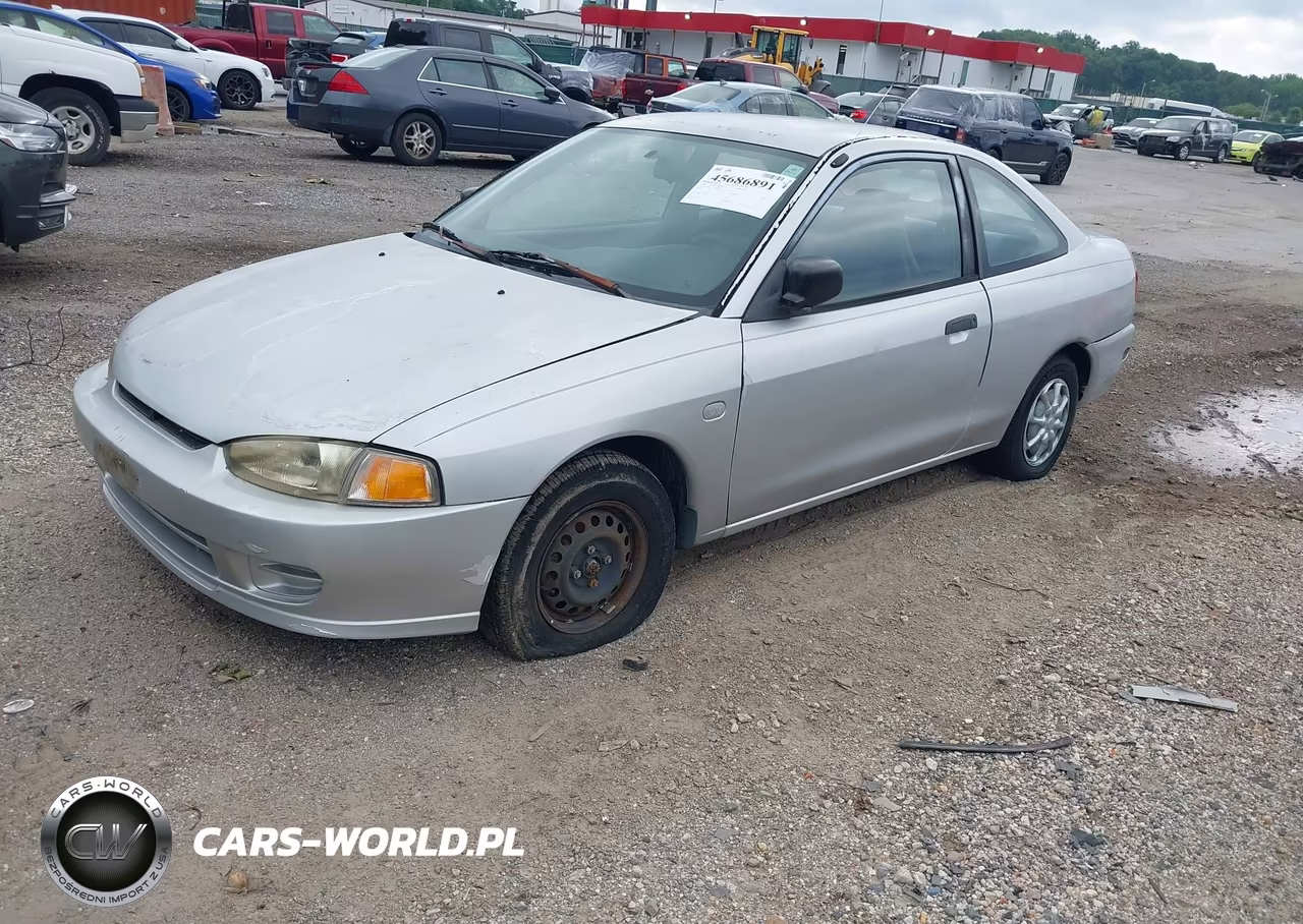 1998 Mitsubishi Mirage De VIN:JA3AY11A6WU032090 - 2