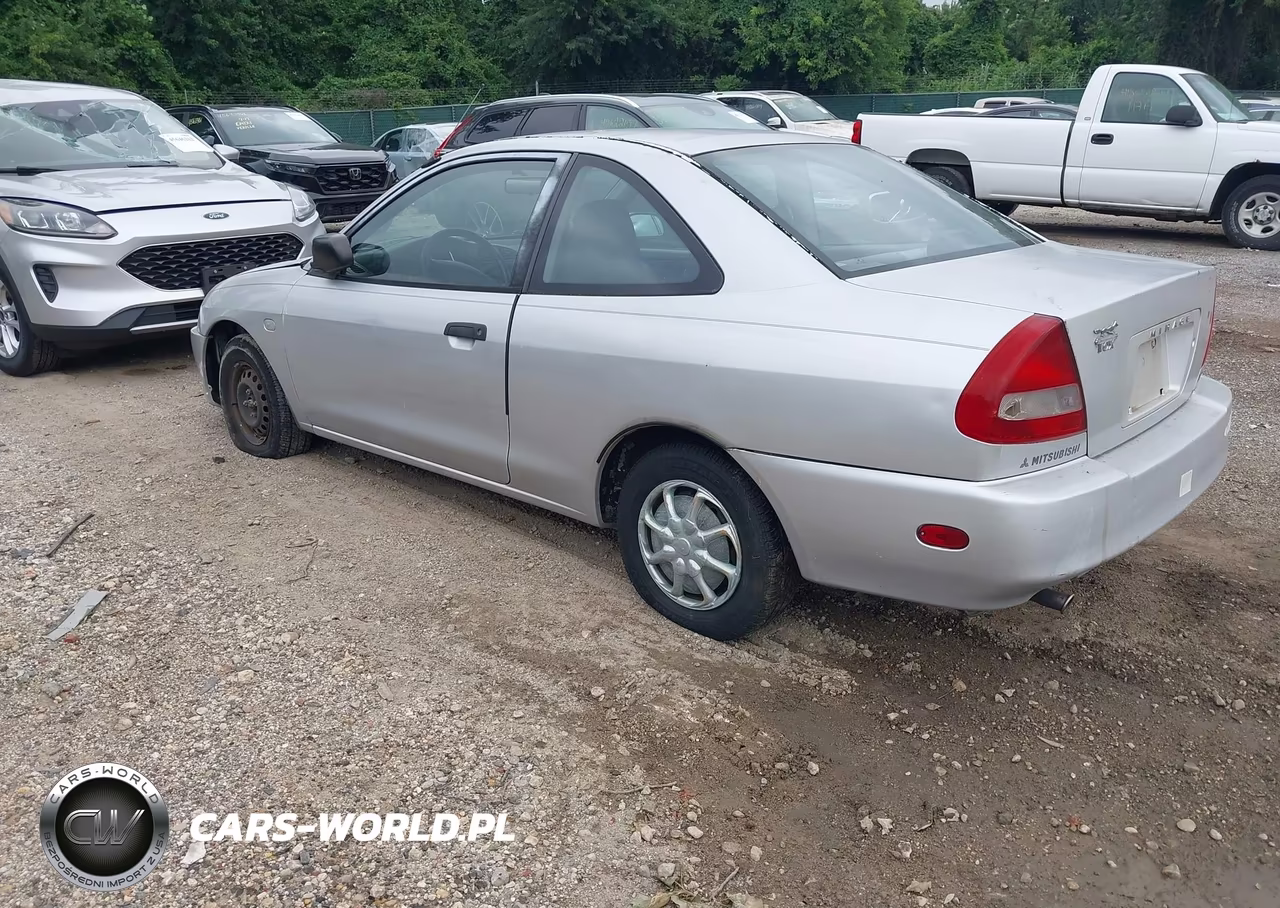 1998 Mitsubishi Mirage De VIN:JA3AY11A6WU032090 - 3
