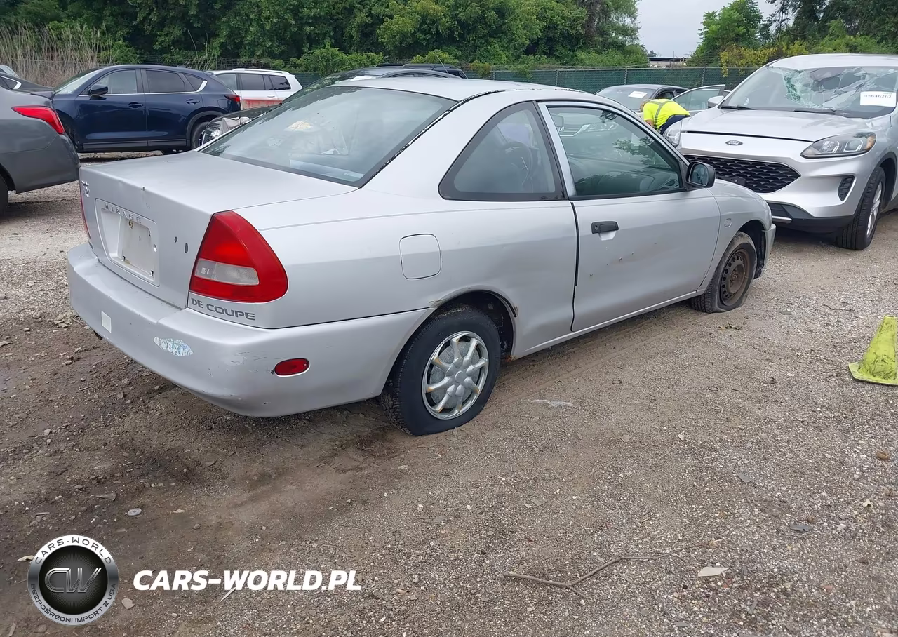 1998 Mitsubishi Mirage De VIN:JA3AY11A6WU032090 - 4