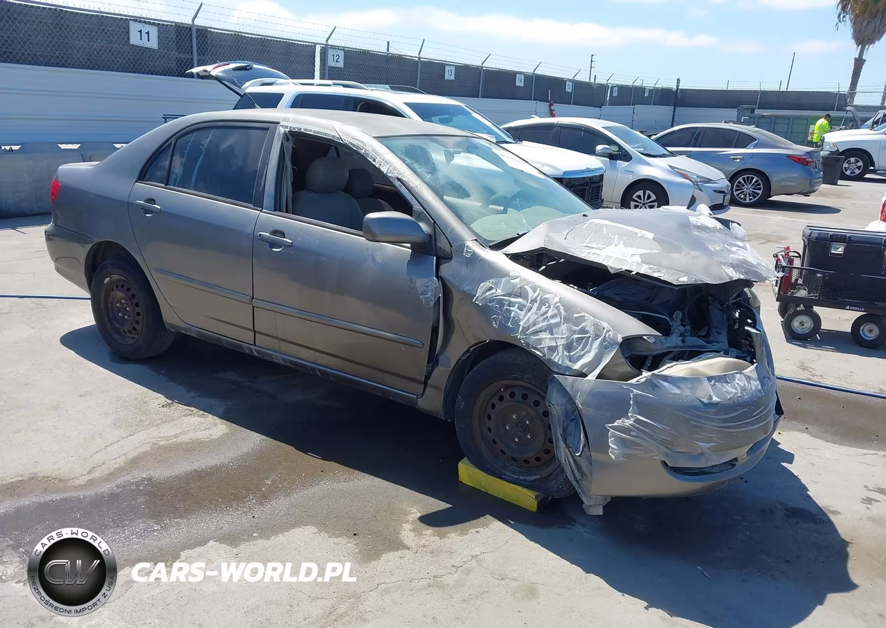 2008 Toyota Corolla Le VIN:1NXBR32E08Z022475 - 1