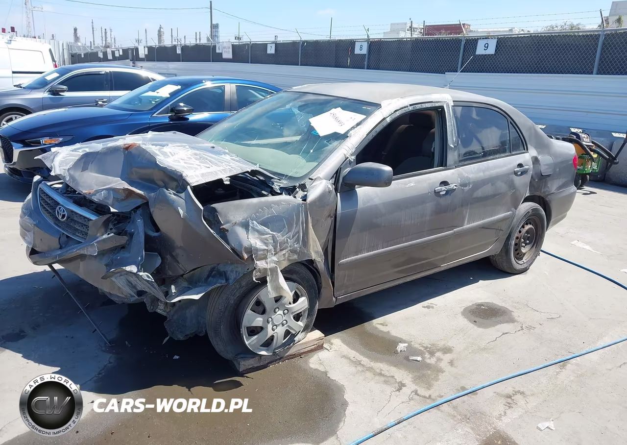 2008 Toyota Corolla Le VIN:1NXBR32E08Z022475 - 2