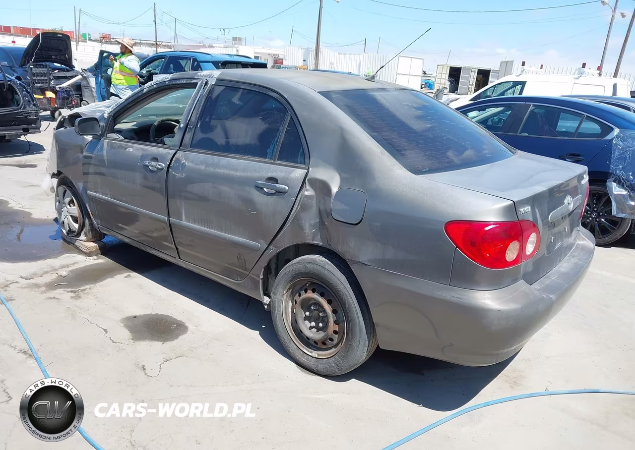 2008 Toyota Corolla Le VIN:1NXBR32E08Z022475 - 3