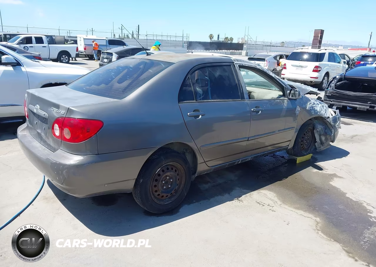2008 Toyota Corolla Le VIN:1NXBR32E08Z022475 - 4