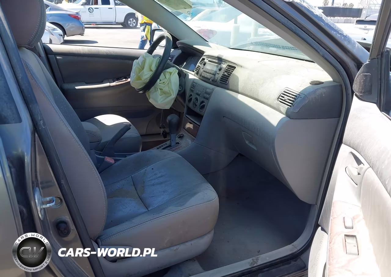 2008 Toyota Corolla Le VIN:1NXBR32E08Z022475 - 5