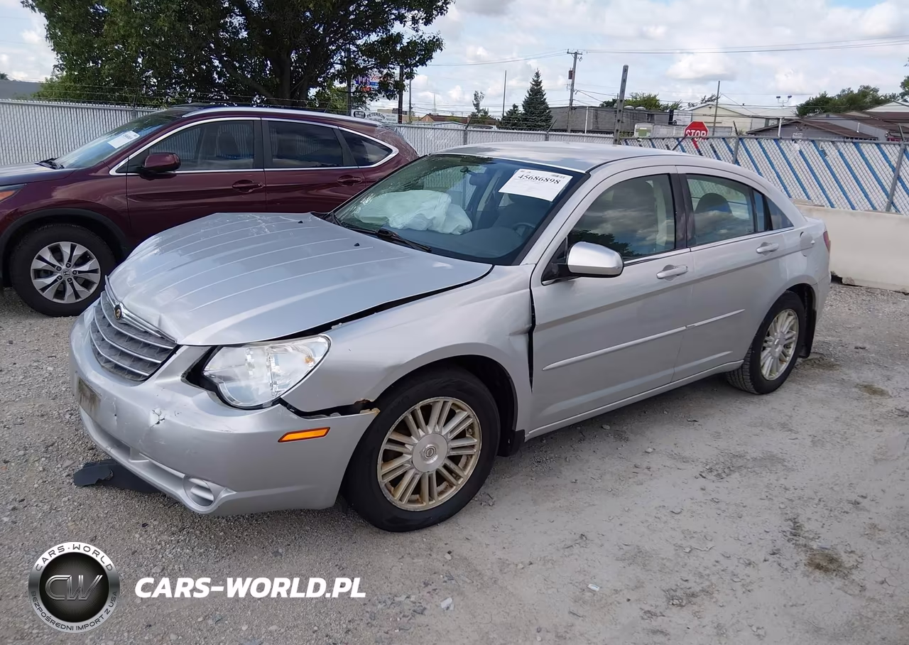 2007 Chrysler Sebring Touring VIN:1C3LC56K37N527834 - 2