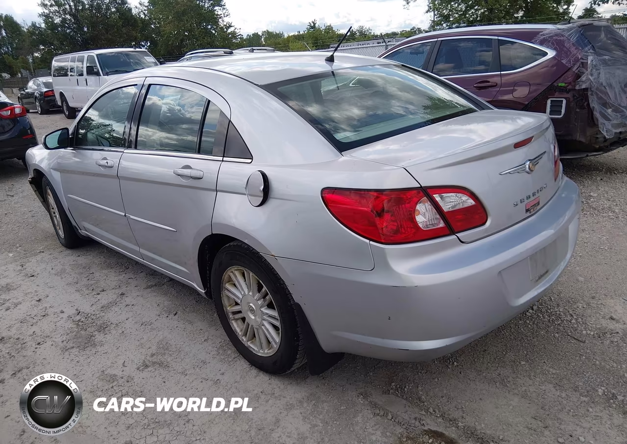 2007 Chrysler Sebring Touring VIN:1C3LC56K37N527834 - 3